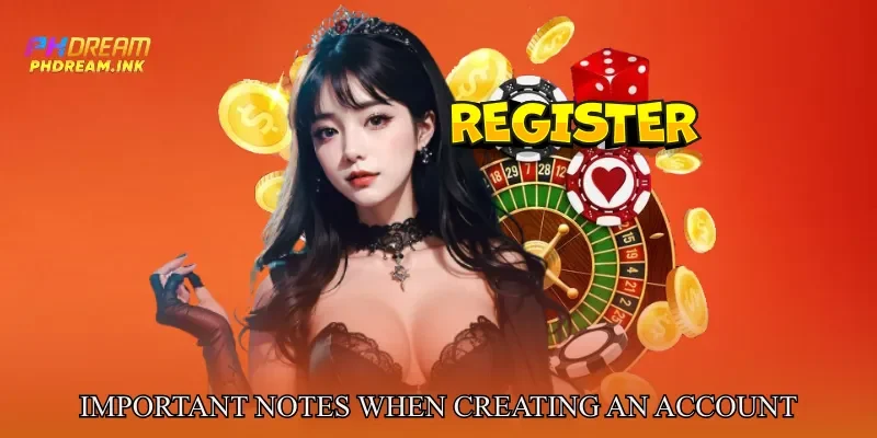 PHDream registration page showing account creation form and bonus messaging