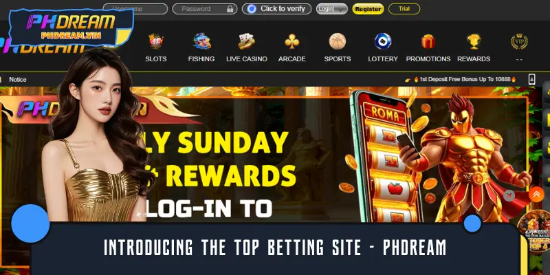 PHDream privacy and security interface screenshot for casino review readers